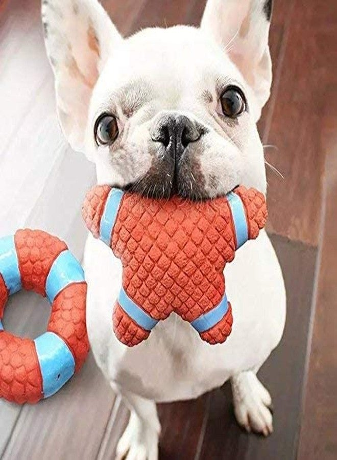 Smart Pups og Latex Squeaky Star Shape Puppy Pet Toy (Large) (Pack of 1) - Image 2